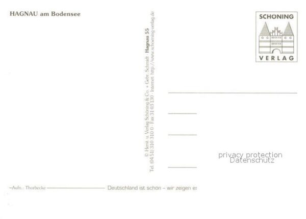 Hagnau Bodensee Fliegeraufnahme – Bild 2