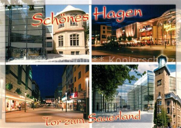 Hagen Westfalen Teilansichten