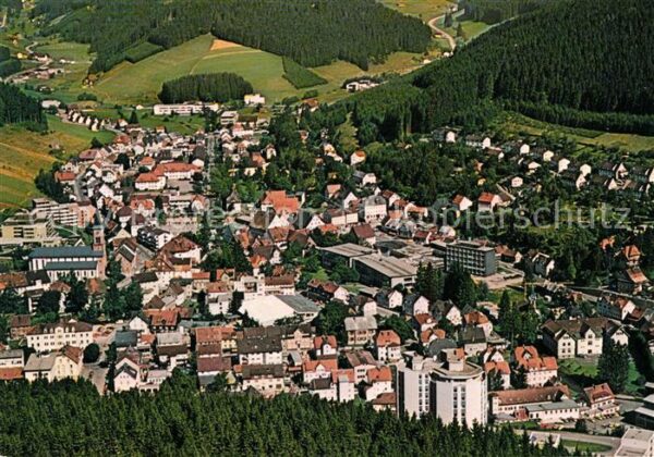 Furtwangen Fliegeraufnahme