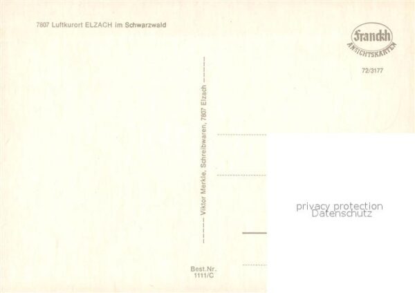 Elzach Kirche Panorama Kurhaus – Bild 2