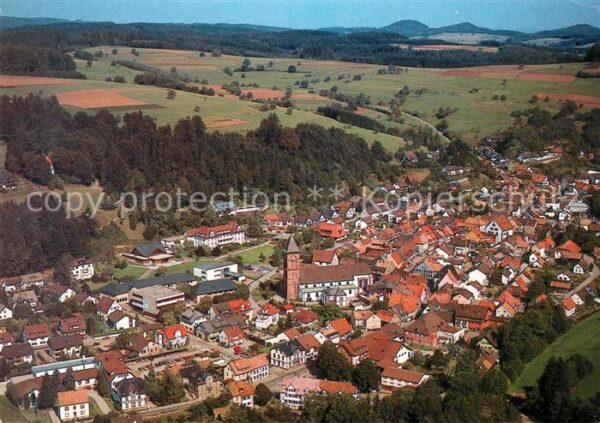 Elzach Fliegeraufnahme