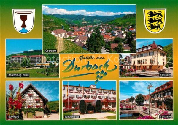 Durbach Panorama Staufenburg Klinik Talstrasse