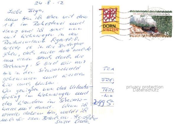 Dornstetten Wuerttemberg Teilansichten – Bild 2