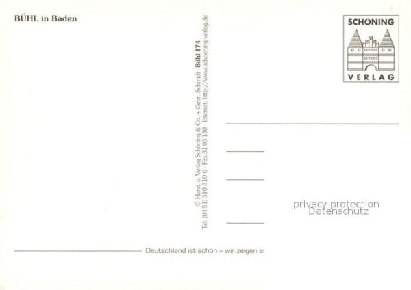 Buehl Baden An der Bühlot Klosterkirche St Peter un – Bild 2