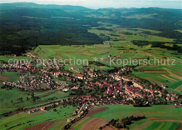 Bonndorf Schwarzwald Fliegeraufnahme
