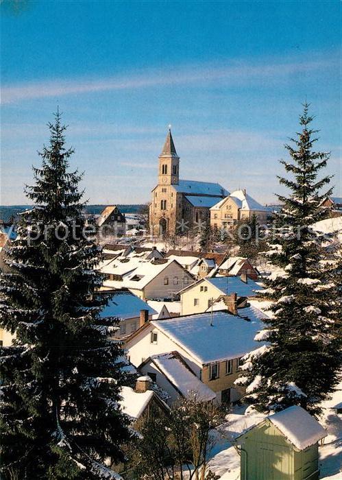Bonndorf Schwarzwald Kirche