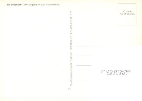 Birkendorf Kirche Brunnen – Bild 2
