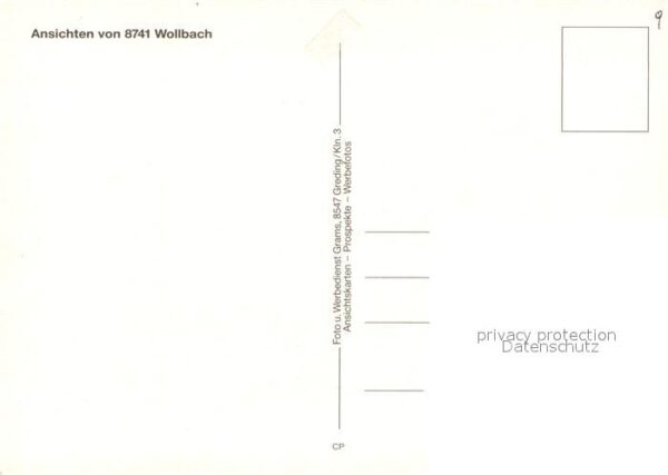 Wollbach Bad Neustadt Stadtblick Halle Kirche Mariengrotte – Bild 2