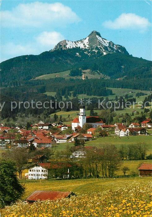 Wertach mit Grünten
