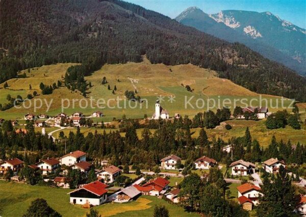 Weissbach Alpenstrasse mit Staufen