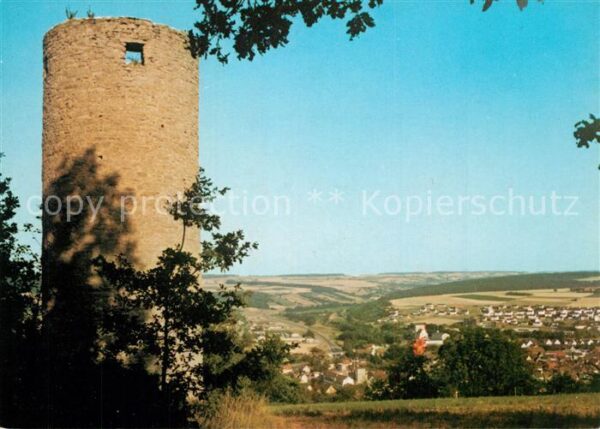 Weikersheim Panorama Burgturm