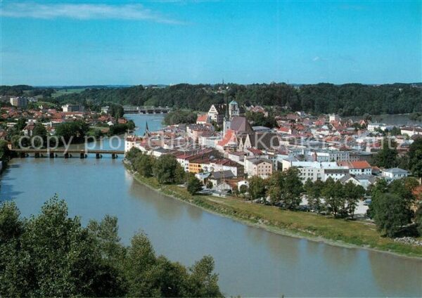 Wasserburg Inn Fliegeraufnahme