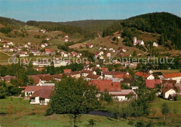Warmensteinach Blick ins Kropfbachtal