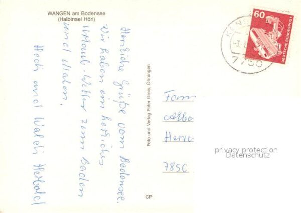 Wangen Bodensee Halbinsel Höri – Bild 2