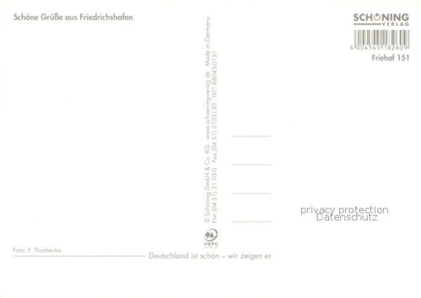 Friedrichshafen Bodensee Fliegeraufnahme mit Zeppelin – Bild 2