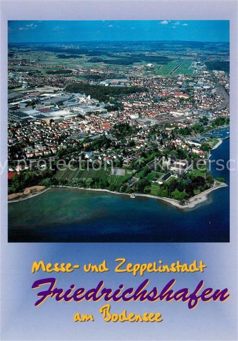 Friedrichshafen Bodensee Fliegeraufnahme