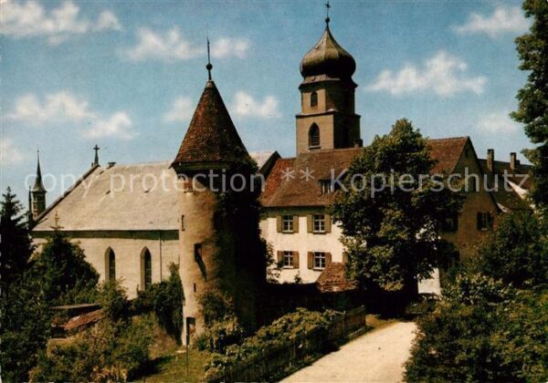 Leutkirch Pulverturm und Turm der St Martinskirch