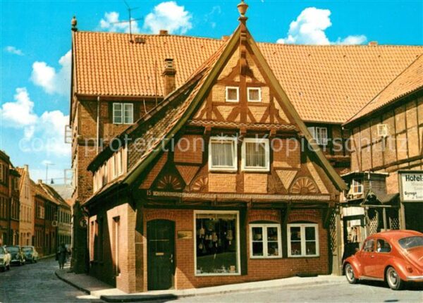 Lauenburg Elbe Mensingsches haus