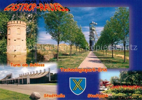 Castrop-Rauxel Schlossturm Technologiepark Erin Stadth
