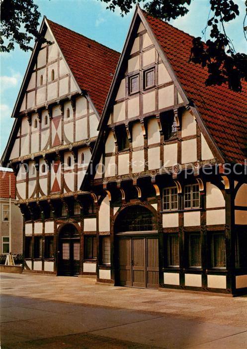 Herford Brüderstr Remensnider und Engelking Hau
