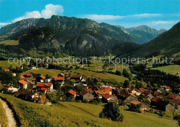 Vorderhindelang Panorama