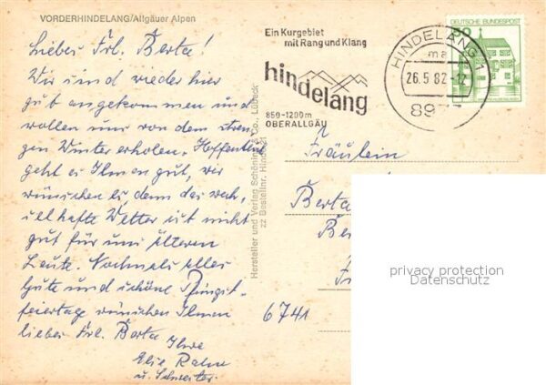 Vorderhindelang Panorama – Bild 2