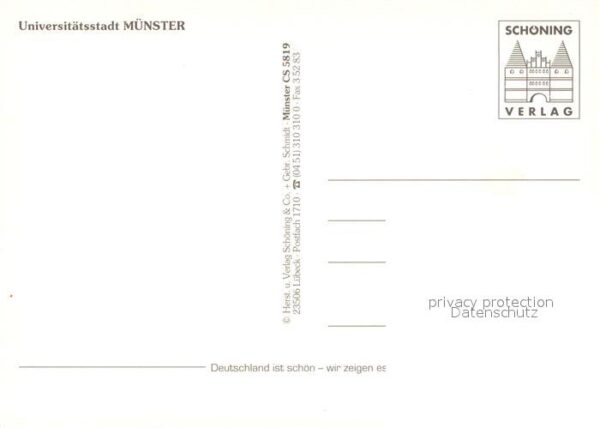 Muenster Westfalen Fliegeraufnahme – Bild 2