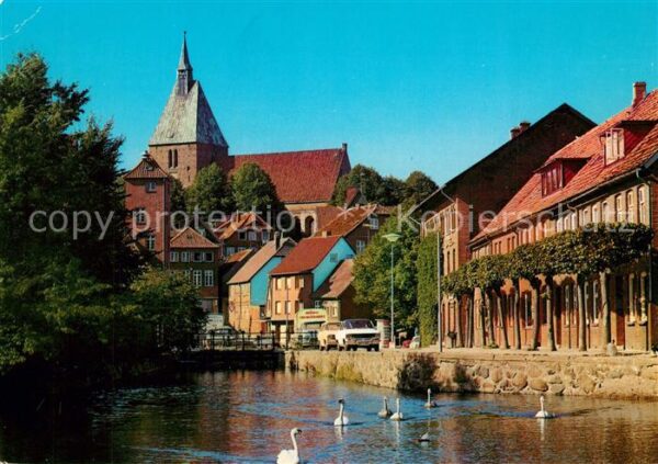 Moelln Lauenburg St Nicolauskirche
