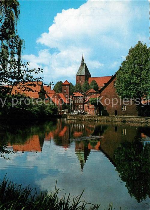 Moelln Lauenburg Mühlenteich
