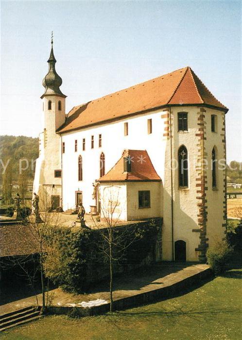 Neckarelz Johanniterburg Kath Kirche