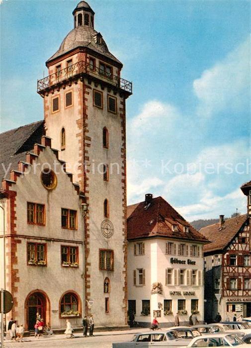 Mosbach Baden Rathaus
