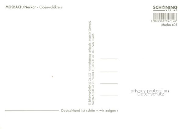 Mosbach Baden Stadtgarten Hauptstr Kiwwelschisserbrun – Bild 2