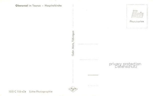 Oberursel Taunus Hospitalkirche – Bild 2