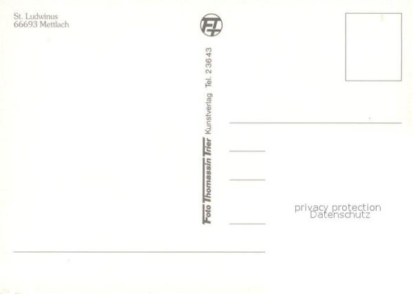 Mettlach Sankt Ludwinus – Bild 2