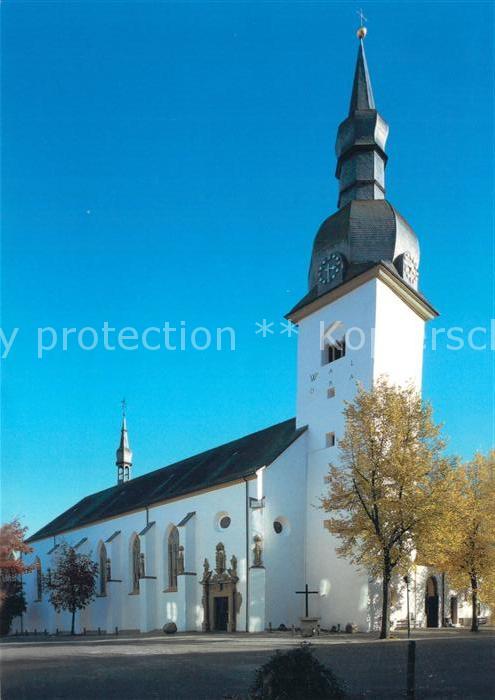 Meschede Pfarrkirche Sankt Walburga
