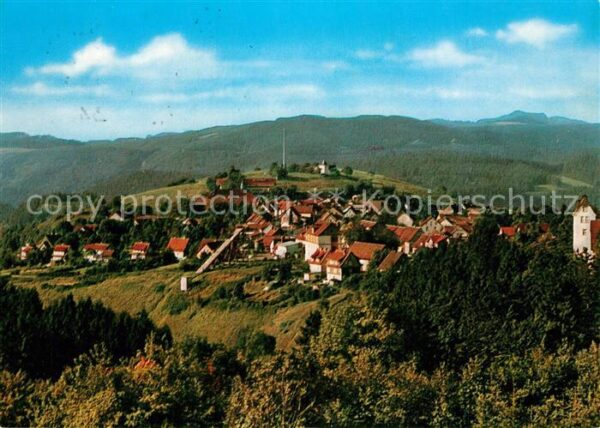 St Andreasberg Harz Panorama