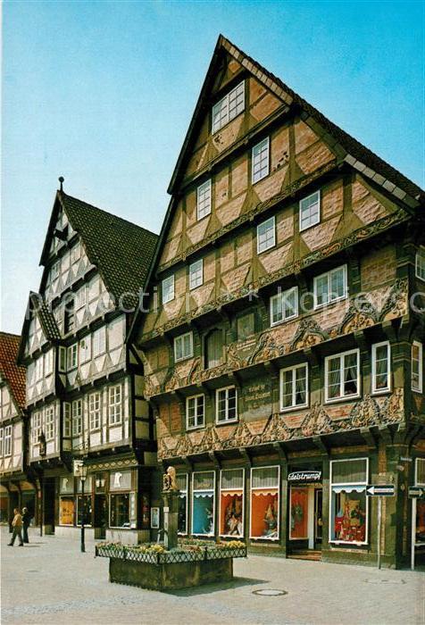 Celle Niedersachsen Poststraße Hoeppner Haus