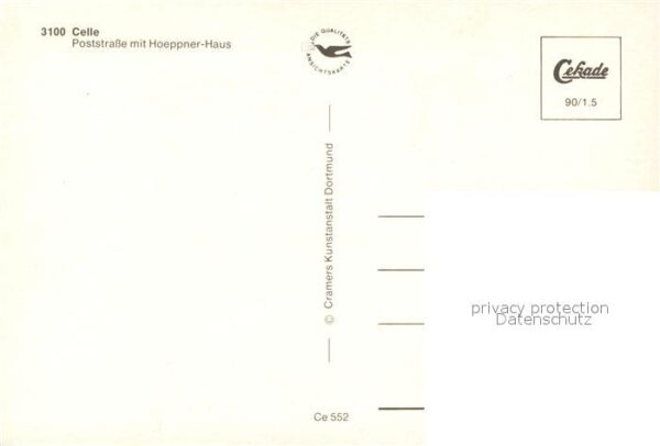 Celle Niedersachsen Poststraße Hoeppner Haus – Bild 2