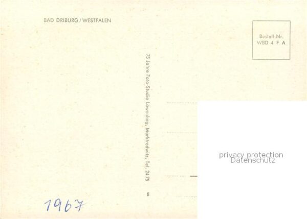 Bad Driburg Missionshaus Kurpark Stellbergheim Drei – Bild 2