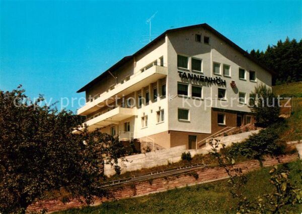Nonnenmiss Gästehaus Tannenhöh