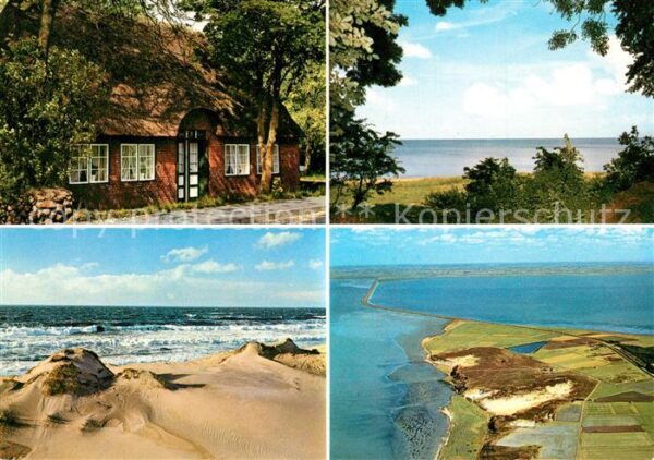 Sylt Altes Friesenhaus Keitum Düne Nordsee M