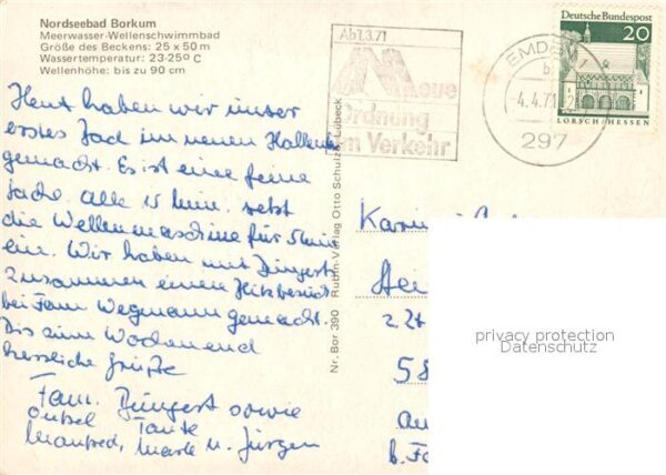 Borkum Meerwasser Wellenschwimmbad – Bild 2