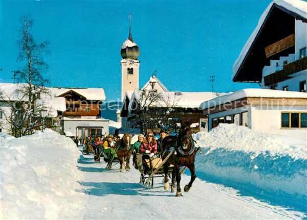Westendorf Tirol Schiparadies Winter