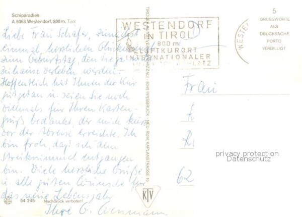 Westendorf Tirol Schiparadies Winter – Bild 2