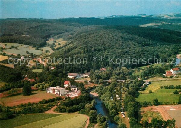 Sobernheim Fliegeraufnahme REHA Zentrum Campingpla