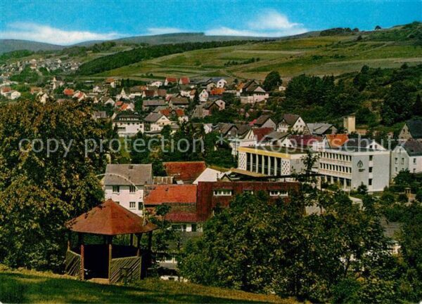 Endbach Bad Panorama