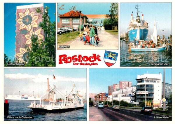 Rostock Lichtenhagen Schmarl Fähre Oldendorf Lü