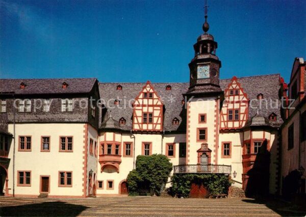 Weilburg Schloss Ostflügel Hochschloss