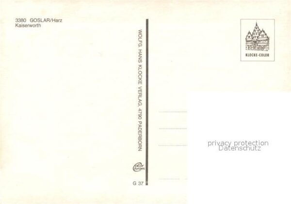 Goslar Kaiserworth – Bild 2