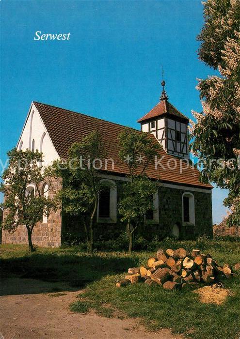 Serwest Dorfkirche